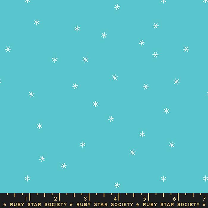 Spark by Melody Miller - Turquoise Fabric Ruby Star Society 
