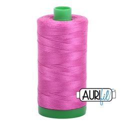 Aurifil Thread - Light Magenta 2588 - 40wt Thread Aurifil 
