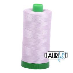 Aurifil Thread - Pale Lilac 2564 - 40wt Thread Aurifil 