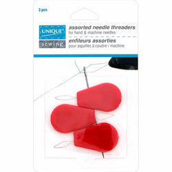 Unique Sewing Plastic Needle Threaders Notion HA Kidd 