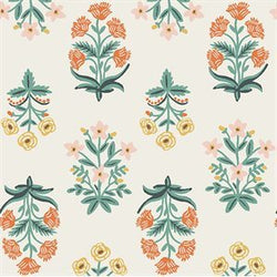 Rifle Paper Co. Camont; Mughal Rose - Red, 1/4 yard Fabric Cotton + Steel 