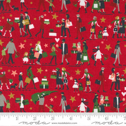 Hustle and Bustle, Gift Giving - Candy Fabric Moda 