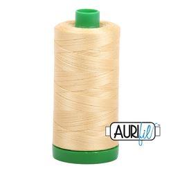 Aurifil Thread - Wheat 2125 - 40wt Thread Aurifil 