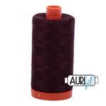 Aurifil Thread - Very Dark Brown 2465 - 50 wt Thread Aurifil 