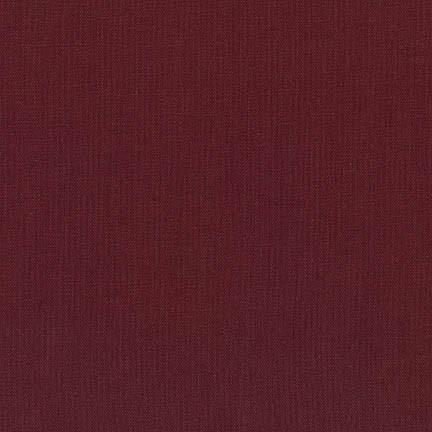 Essex Linen - Bordeaux Fabric Essex 