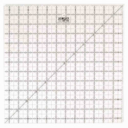 OLFA Square Frosted Acrylic Ruler - 12 1/2" Notion HA Kidd 