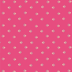 AGF Open Heart Collection; Everlasting Tokens Pink Fabric Art Gallery Fabrics 