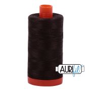 Aurifil Thread - Very Dark Bark 1130 - 50 wt Thread Aurifil 