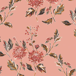 AGF Kismet Collection; Cut Flowers Favour Fabric Art Gallery Fabrics 