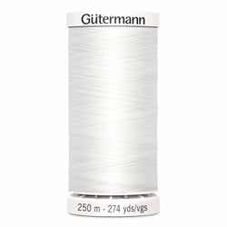 Gutermann Sew-all Thread - White 20
