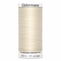 Gutermann Sew-all Thread - Eggshell 22