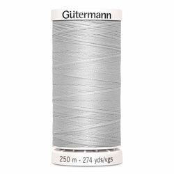 Gutermann Sew-all Thread - Silver 100