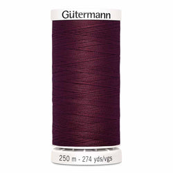 Gutermann Sew-all Thread - Burgundy 450