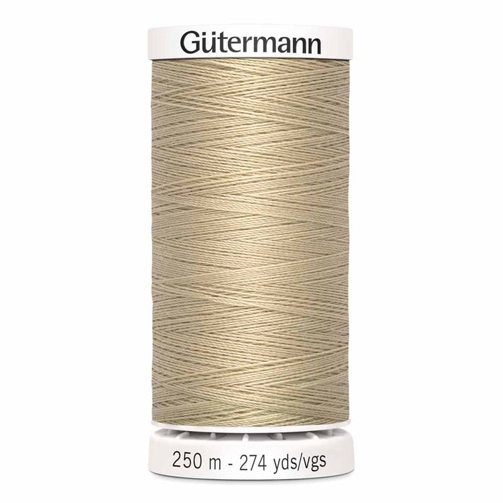 Gutermann Sew-all Thread - Ecru 500