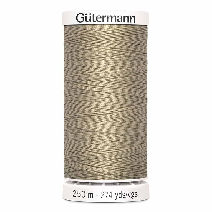 Gutermann Sew-all Thread - Putty 512