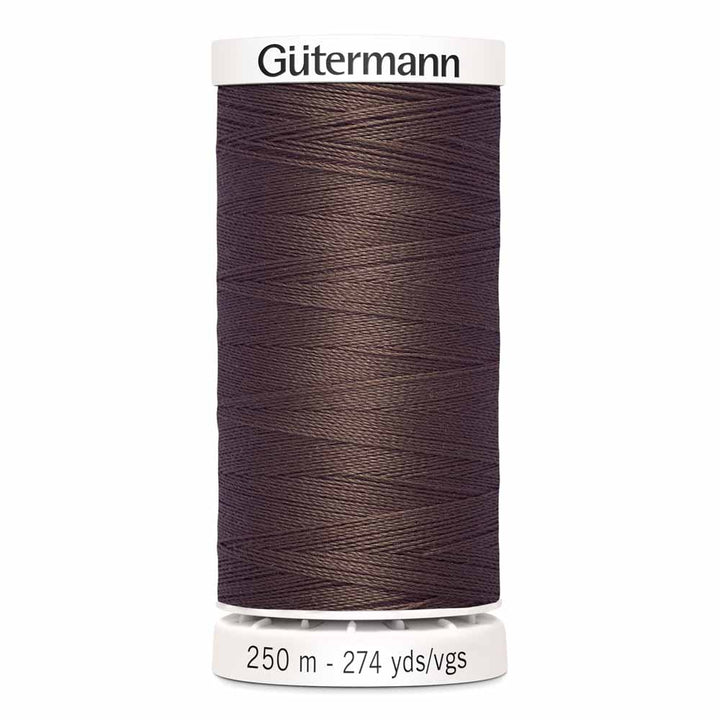 Gutermann Sew-all Thread - Saddle Brown 575