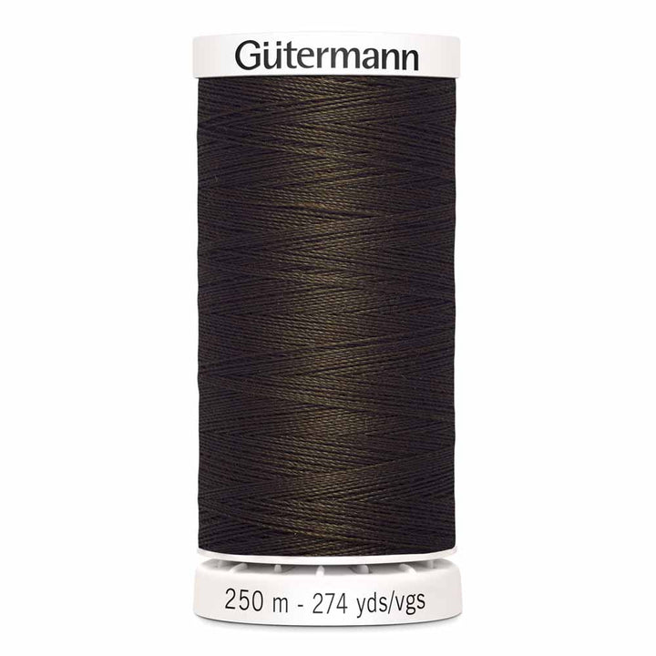 Gutermann Sew-all Thread - Espresso 587