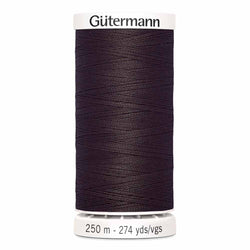 Gutermann Sew-all Thread - Seal Brown 593