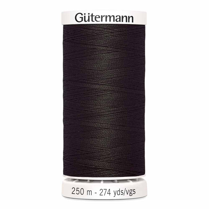 Gutermann Sew-all Thread - Brown 596