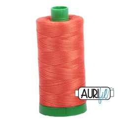 Aurifil Thread - Dusty Orange 1154 - 40wt Thread Aurifil 
