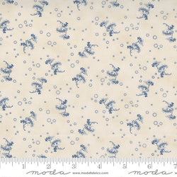 Starlight Gatherings; Queen Anne's Lace - Porcelain, 1/4 yard Fabric Moda 