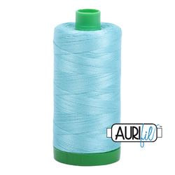 Aurifil Thread - Light Turquoise 5006 - 40wt Thread Aurifil 