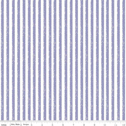Crayola Stripe - Wisteria - Coming Soon! Fabric Piece Fabric Co. 