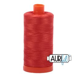 Aurifil Thread - Red Orange 2245 - 50 wt Thread Aurifil 