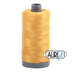 Aurifil Thread - Tarnished Gold 2132 - 28wt Thread Aurifil 