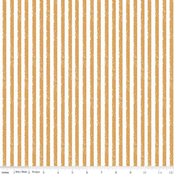 Crayola Stripe - Outrageous Orange - Coming Soon! Fabric Piece Fabric Co. 