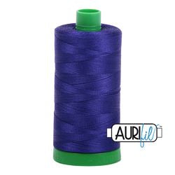 Aurifil Thread - Blue Violet 1200 - 40wt Thread Aurifil 