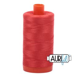 Aurifil Thread - Light Red Orange 2277 - 50 wt Thread Aurifil 