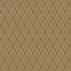 Century Prints Deco - Cinnamon - Coming Soon! Fabric Andover 