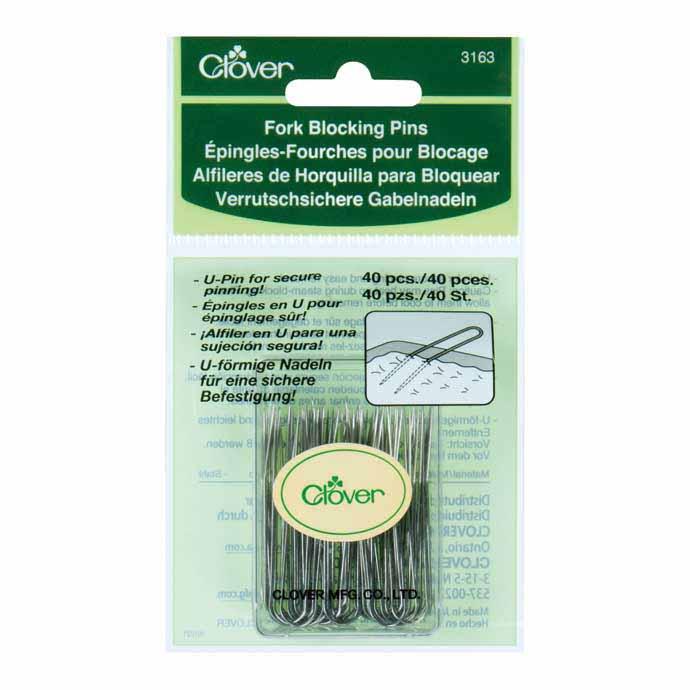 Clover Fork Blocking Pins - 40 pcs Notion HA Kidd 