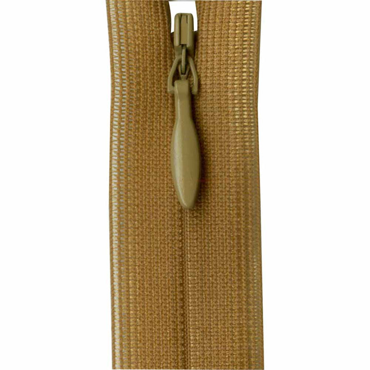 Costumakers Invisible Zipper - Golden Brown