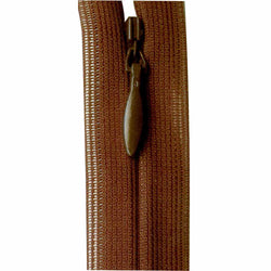 Costumakers Invisible Zipper - Chestnut Brown