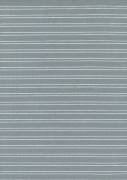 Lakeside Toweling 18", Pin Stripe - Silver Fabric Moda 