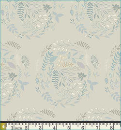 AGF Serenity Fusion Collection; Wreathed Fabric Art Gallery Fabrics 