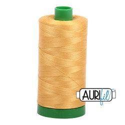 Aurifil Thread - Tarnished Gold 2132 - 40wt Thread Aurifil 
