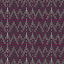 Fabric from the Attic; Tuxedo - Darkest Purple, 1/4 yard Fabric Andover 