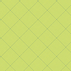 Fabric from the Attic; Gridlock - Celery, 1/4 yard Fabric Andover 
