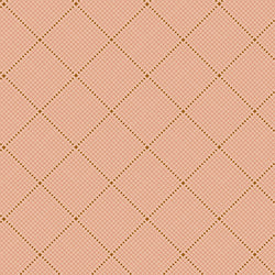 Fabric from the Attic; Gridlock - Clay, 1/4 yard Fabric Andover 