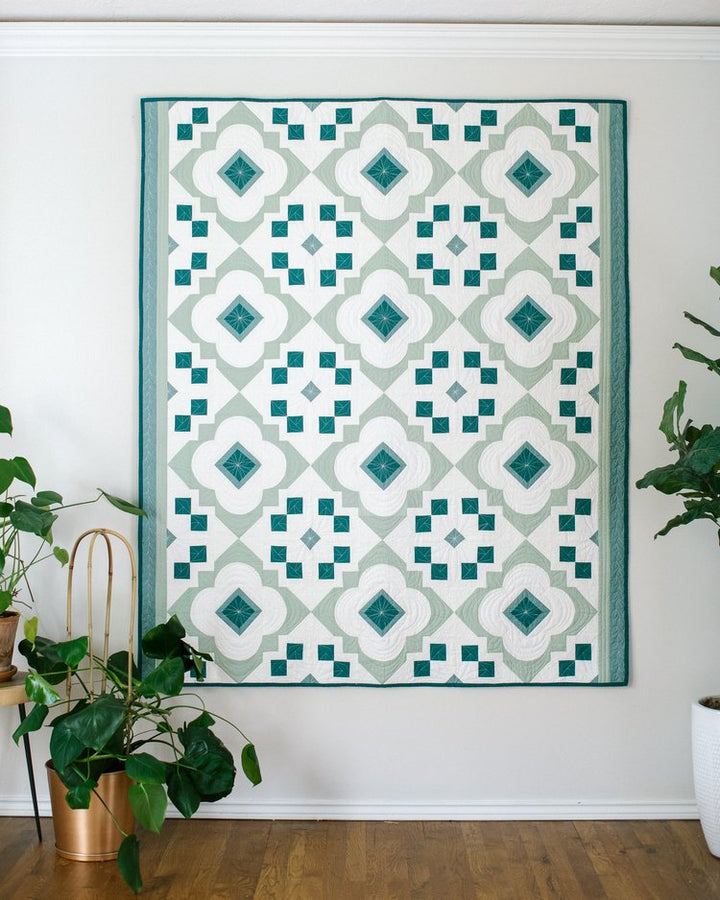 The Lily Quilt Kit