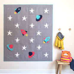 Star Cruisers Quilt Pattern Pattern Piece Fabric Co. 