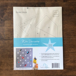 Star Cruisers FFP Template Kit Pattern Piece Fabric Co. 