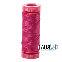 Aurifil Thread - Red Plum 1100 - 12wt