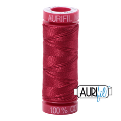 Aurifil Thread - Burgundy 1103  - 12wt