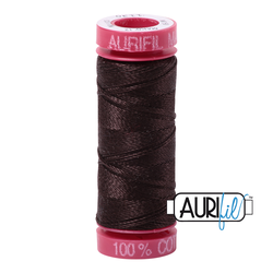 Aurifil Thread - Very Dark Bark 1130  - 12wt