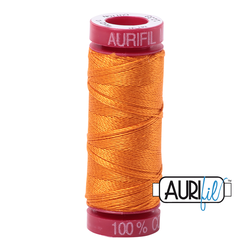 Aurifil Thread - Bright Orange 1133  - 12wt
