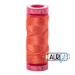 Aurifil Thread - Dusty Orange 1154 - 12wt